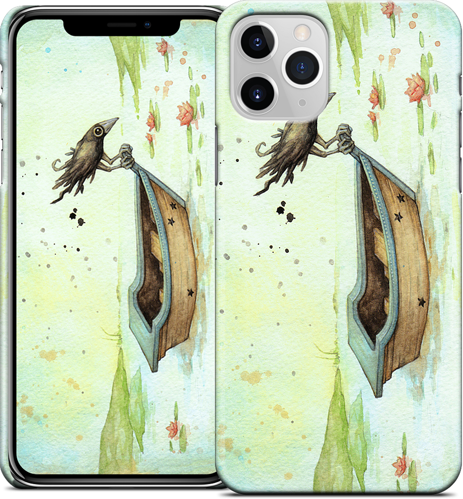 On A Boat iPhone Case
