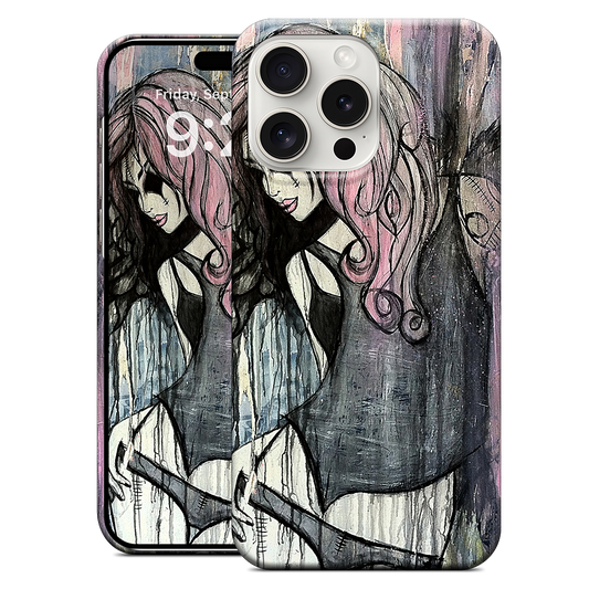 Angel iPhone Case