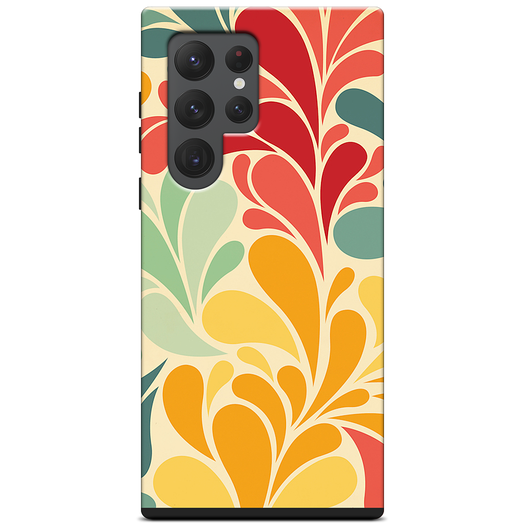 Sea Garden Samsung Case