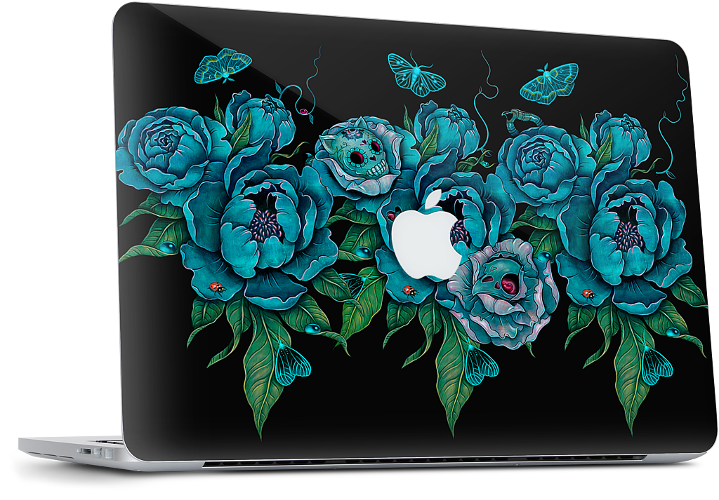 Night Magic MacBook Skin