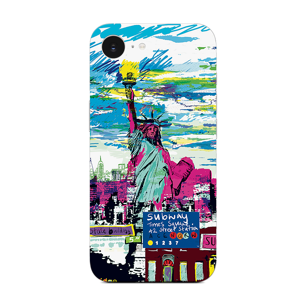 New York Skyline iPhone Skin
