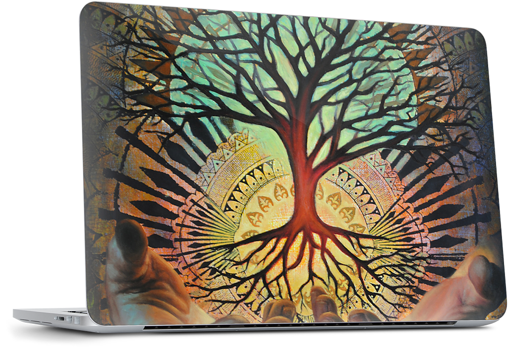 Tree of Life MacBook Skin