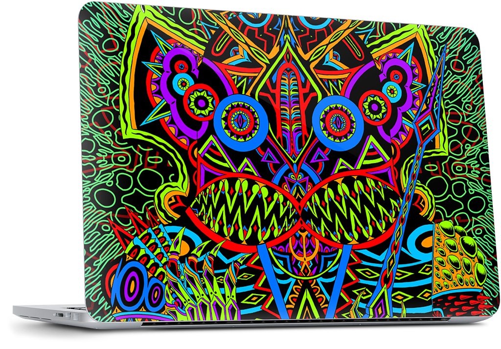 Celestial Traveller MacBook Skin