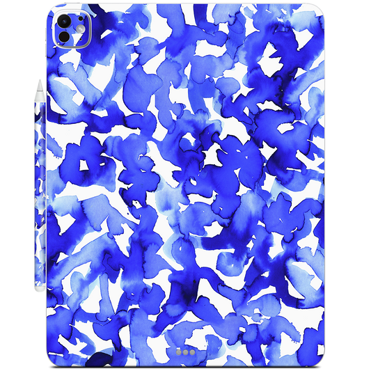 Energy Blue iPad Skin