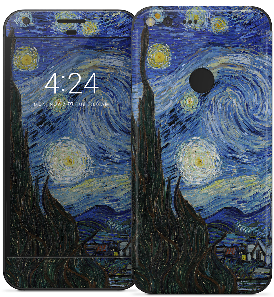 Starry Night Google Phone