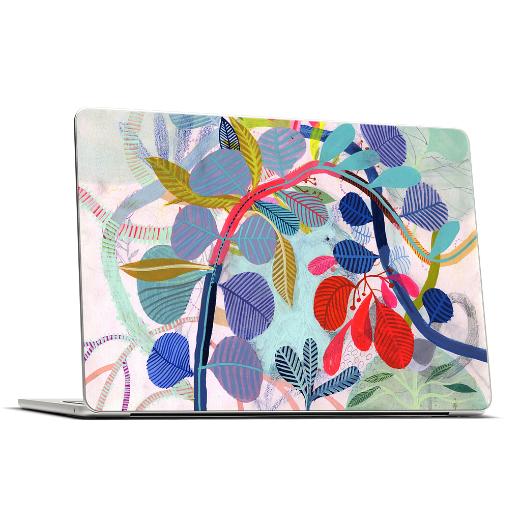 Stripes on Stripes MacBook Skin