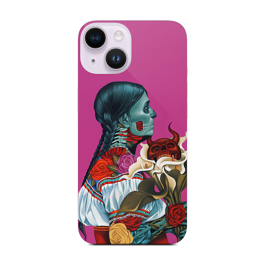 Rosa iPhone Skin