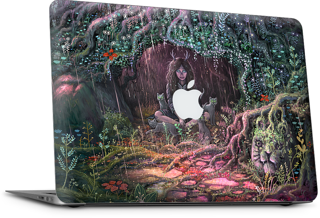 Ethereal Haven MacBook Skin