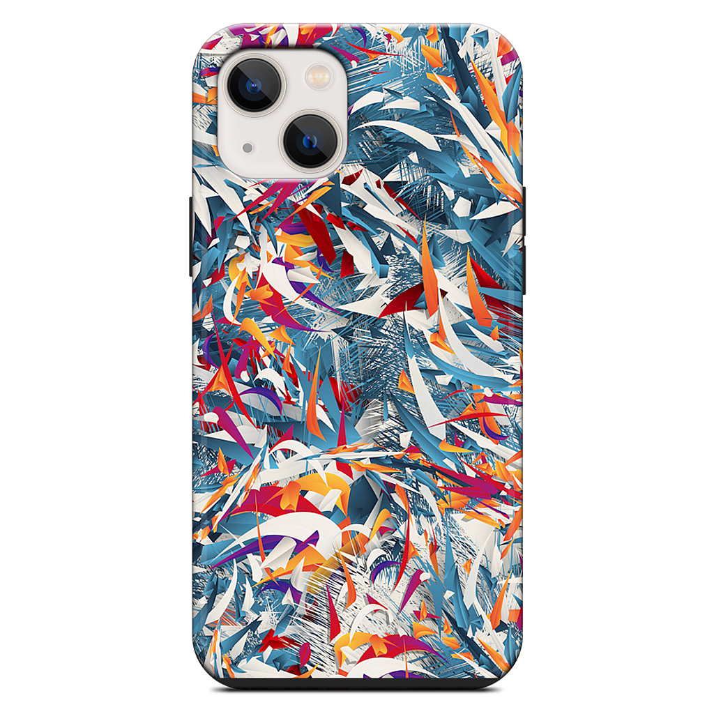 Excited Colours iPhone Case