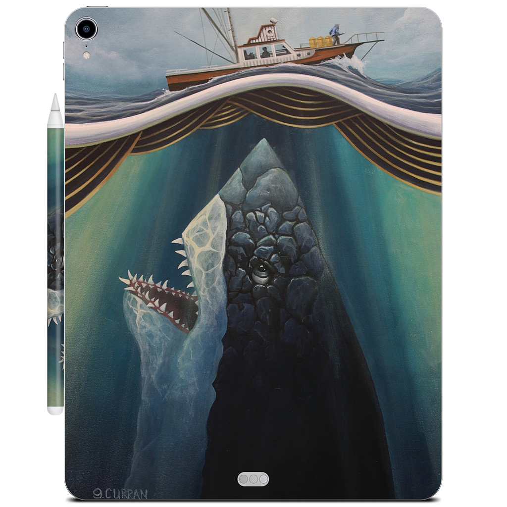 Little Boat (Jaws) iPad Skin