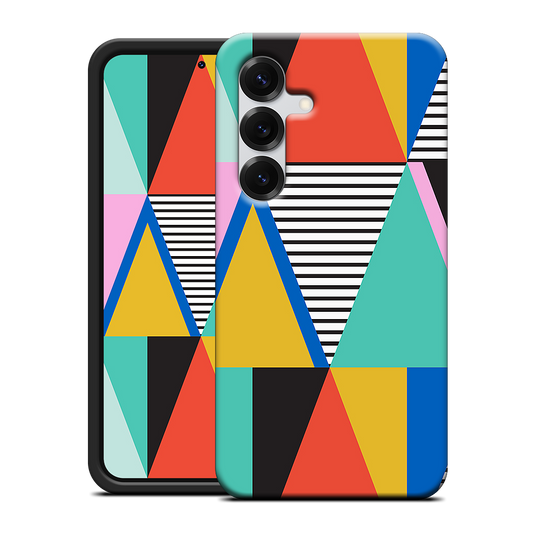 Graphic Triangles Samsung Case