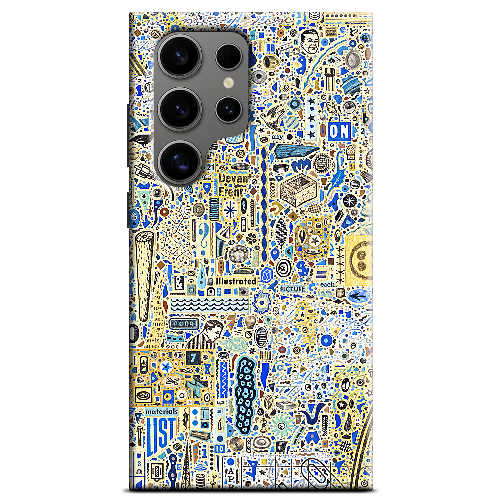 Particulates Samsung Case