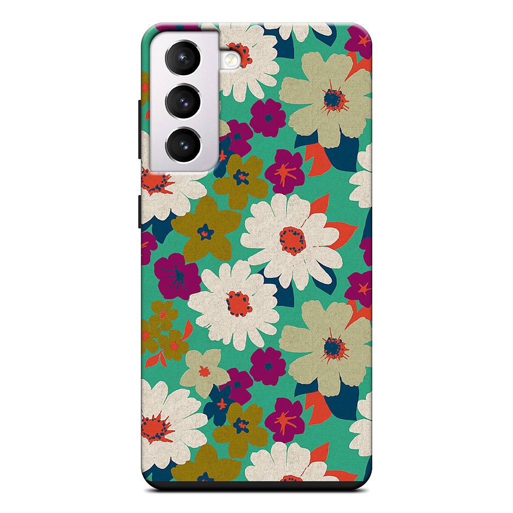 Vintage Flowers Samsung Case
