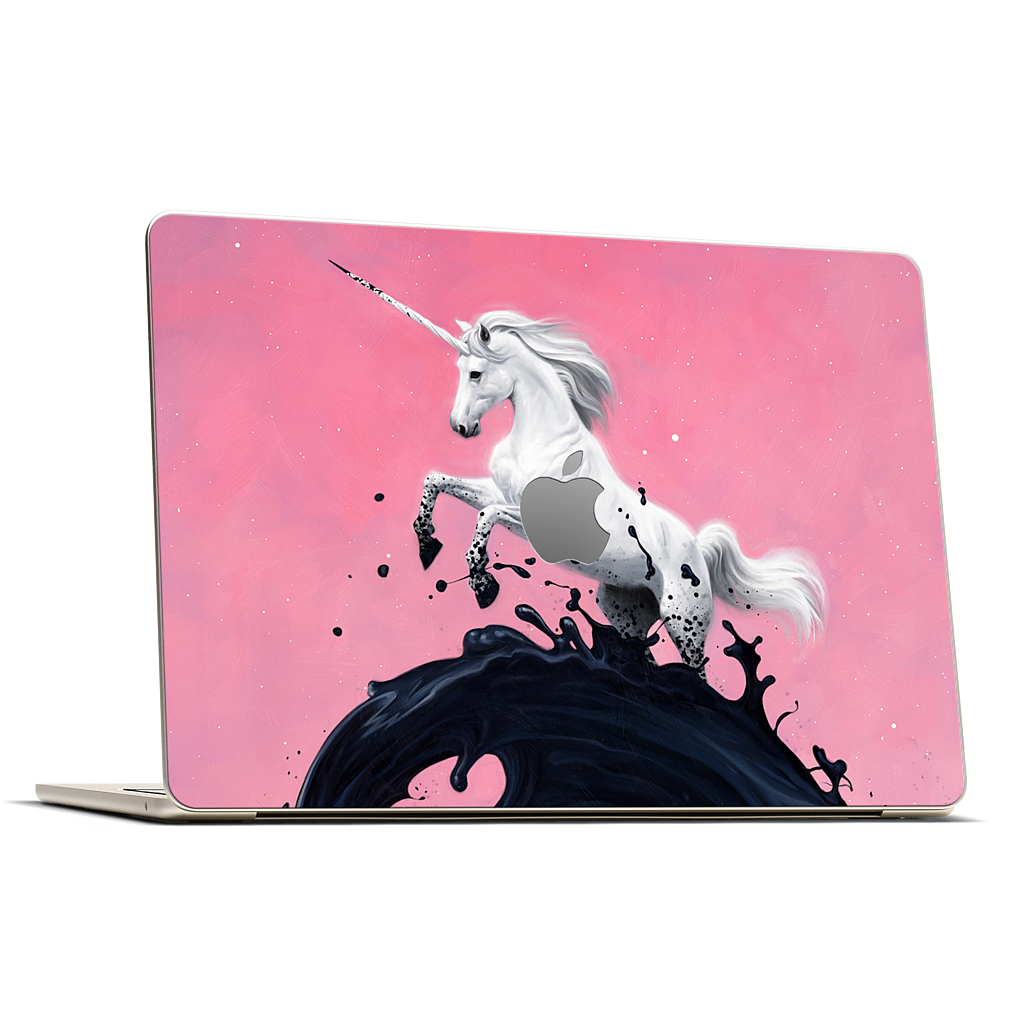 Spotting Rainbows MacBook Skin