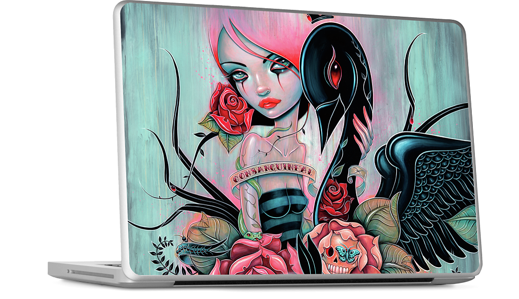 Connected MacBook Skin