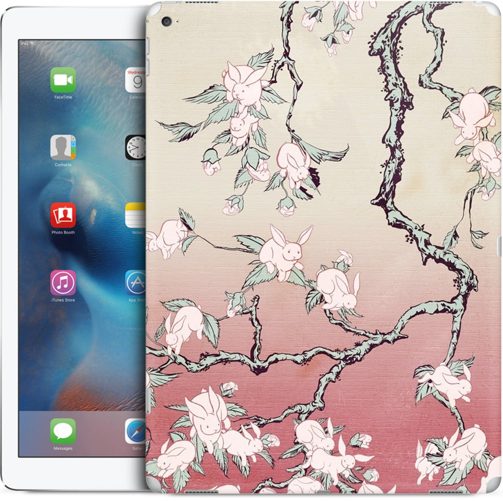 Bunny Blossom iPad Skin