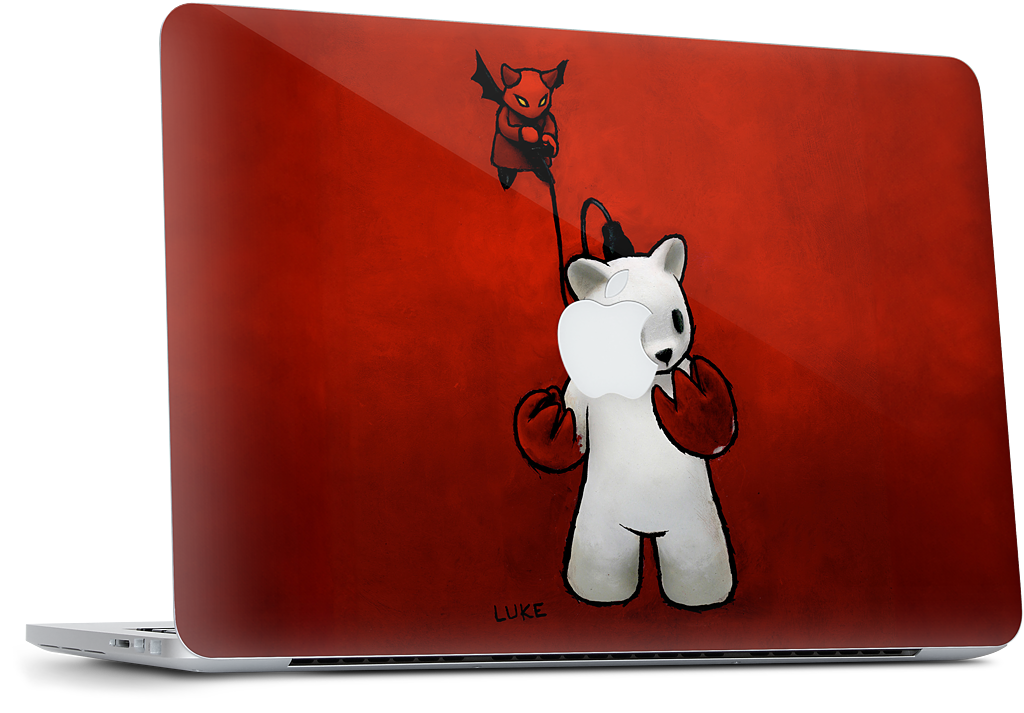 Possessed MacBook Skin