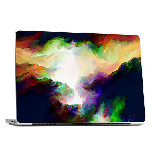 Brigid's Fire MacBook Skin