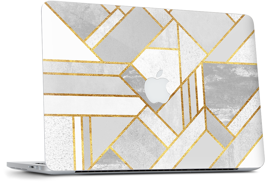 Gold City MacBook Skin