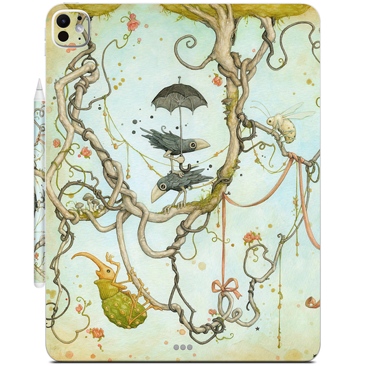 In The Woods iPad Skin