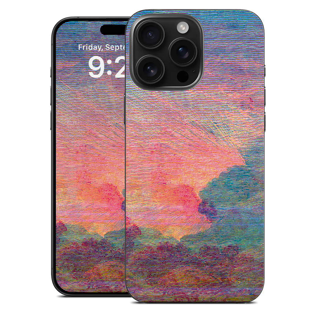 Atmospheric 1 iPhone Skin