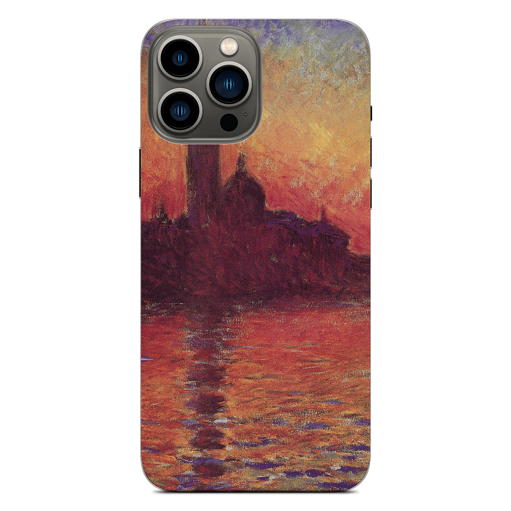 Sunset in Venice iPhone Skin