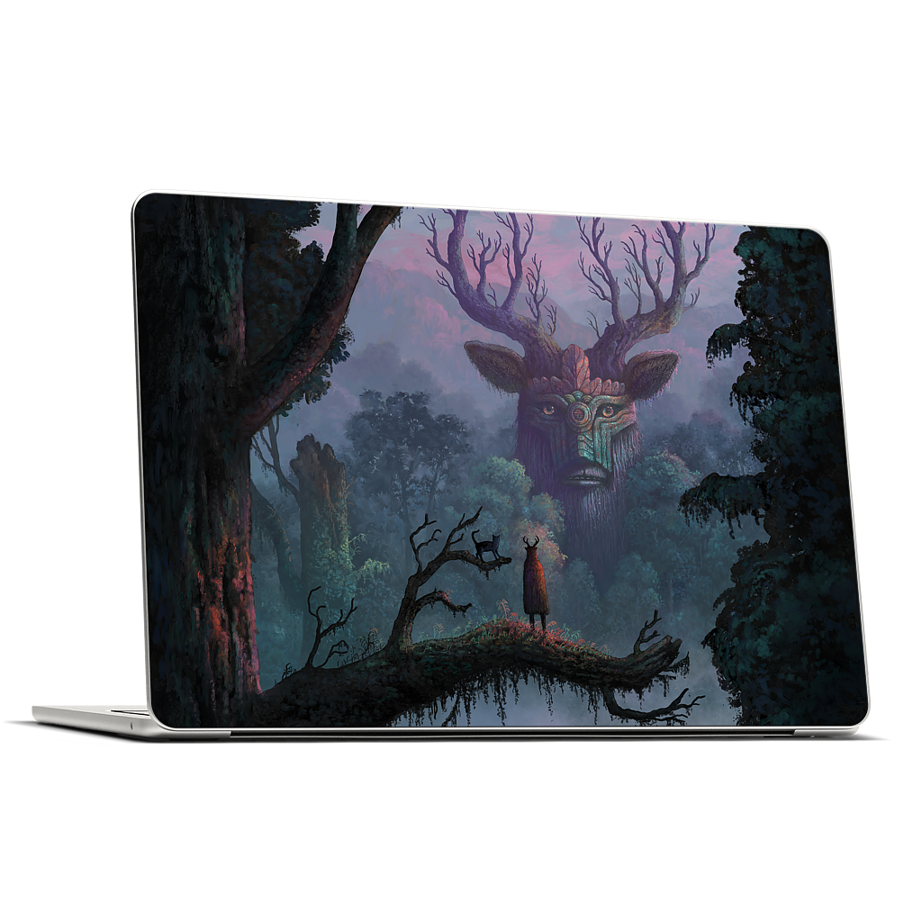 Face of the Ancient MacBook Skin