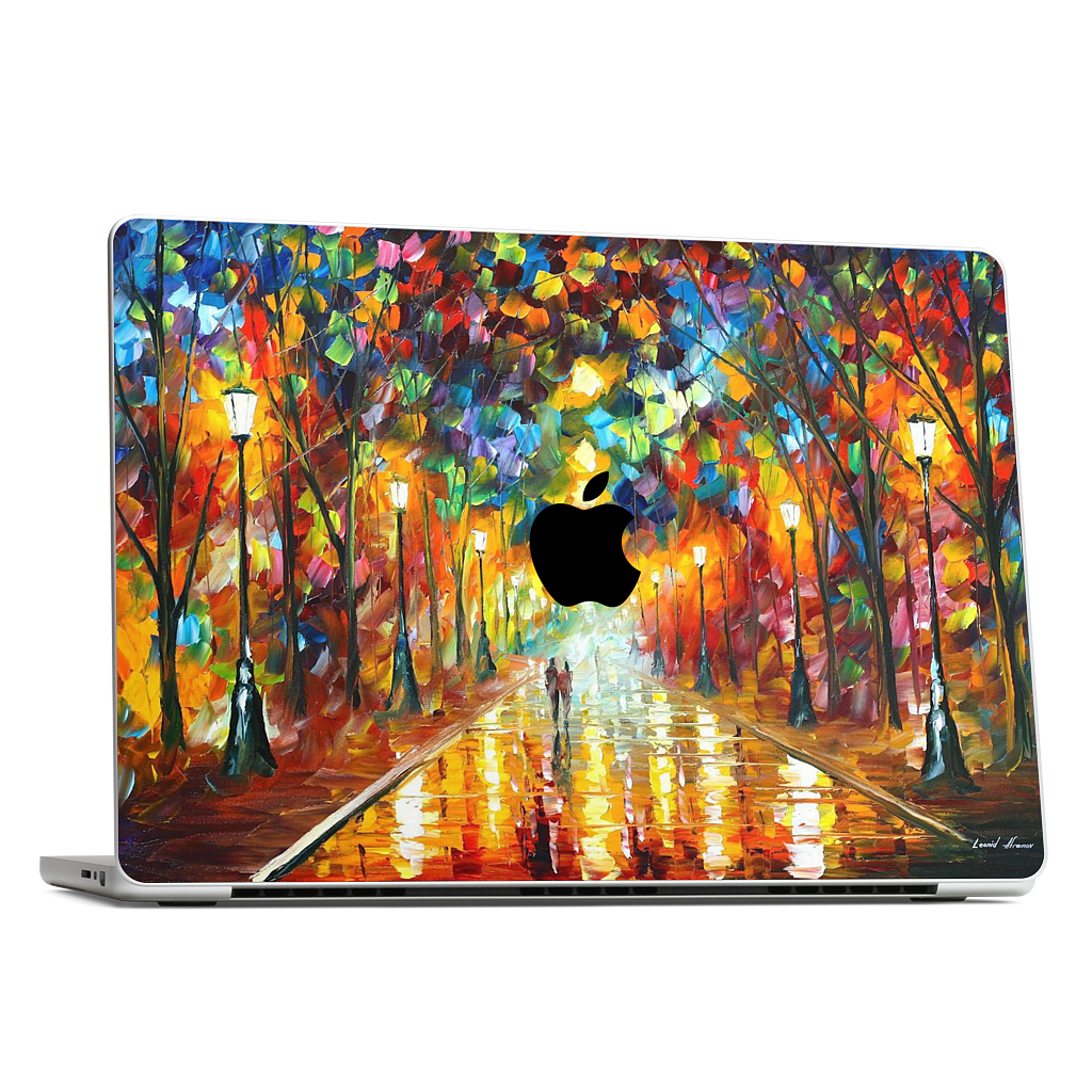 FAREWELL TO ANGER by Leonid Afremov MacBook Skin