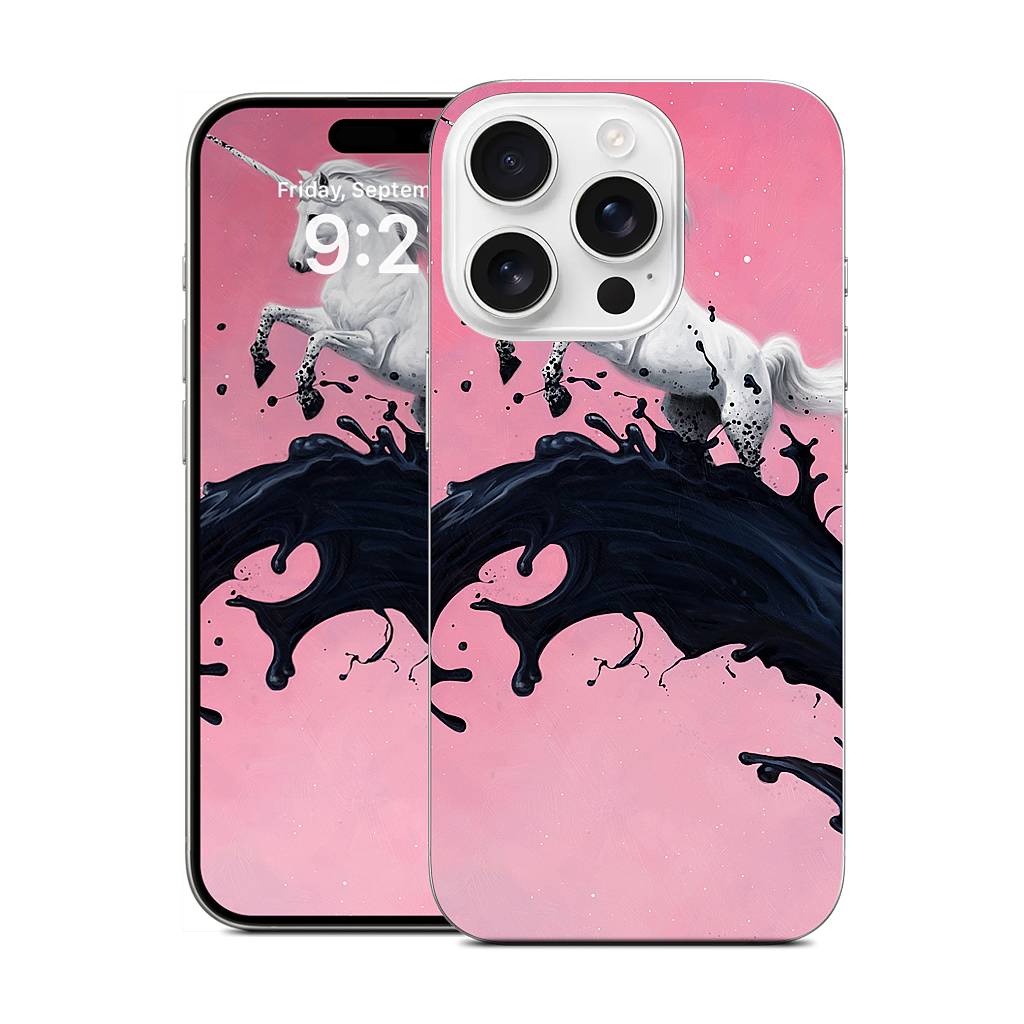 Spotting Rainbows iPhone Skin