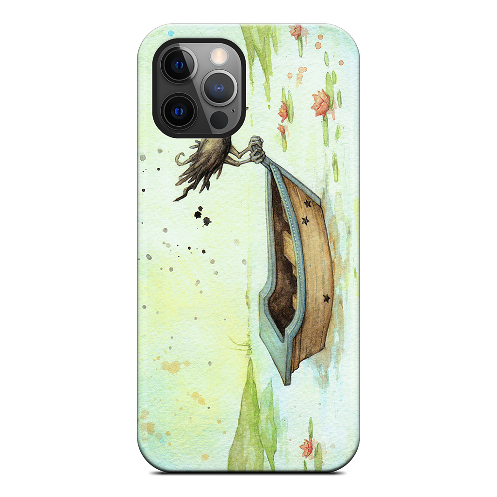 On A Boat iPhone Case