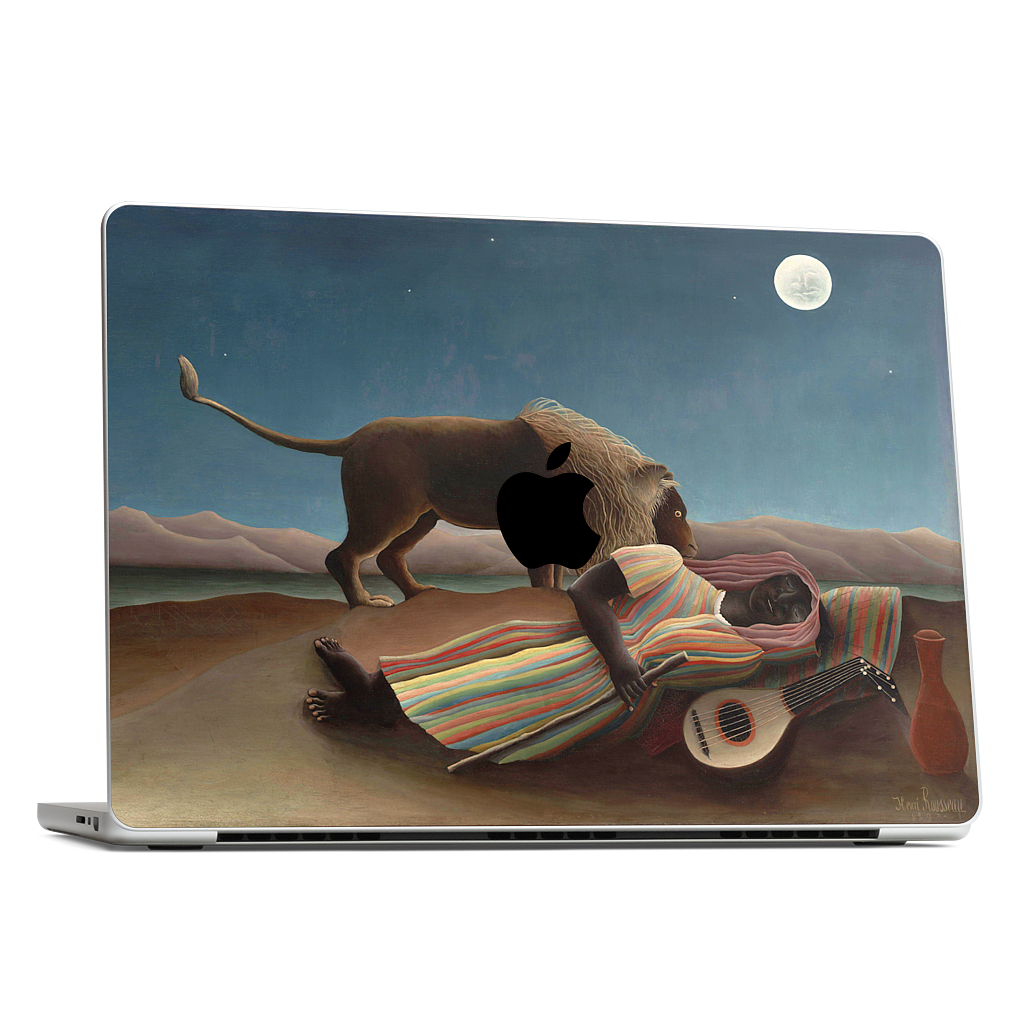 Sleeping Gypsy MacBook Skin