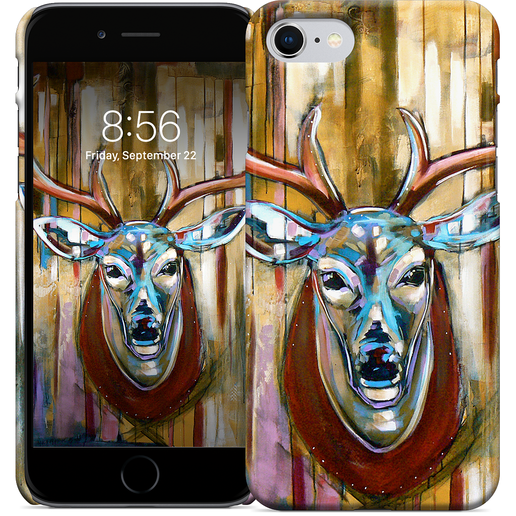 Oh Deer iPhone Case