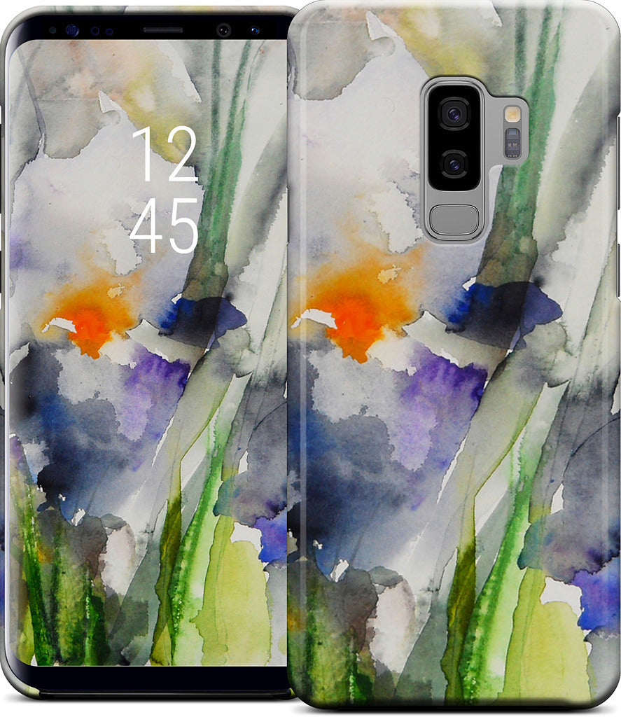 Blue Irises Samsung Case