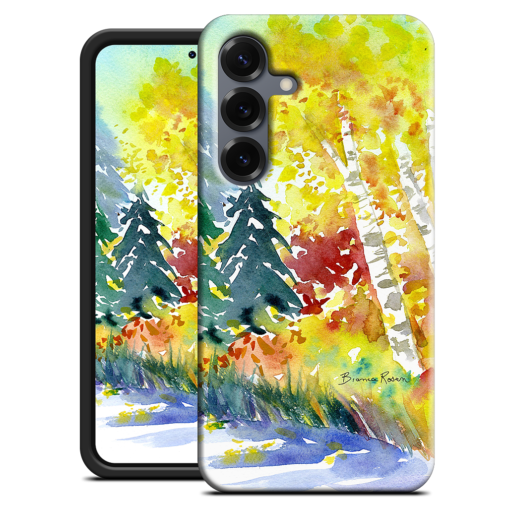 Fall Trees Samsung Case