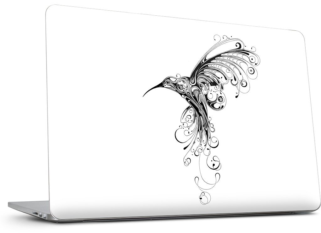 Hummingbird MacBook Skin