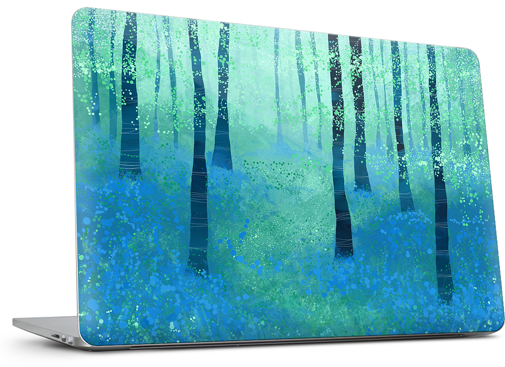 Bluebells Challock MacBook Skin