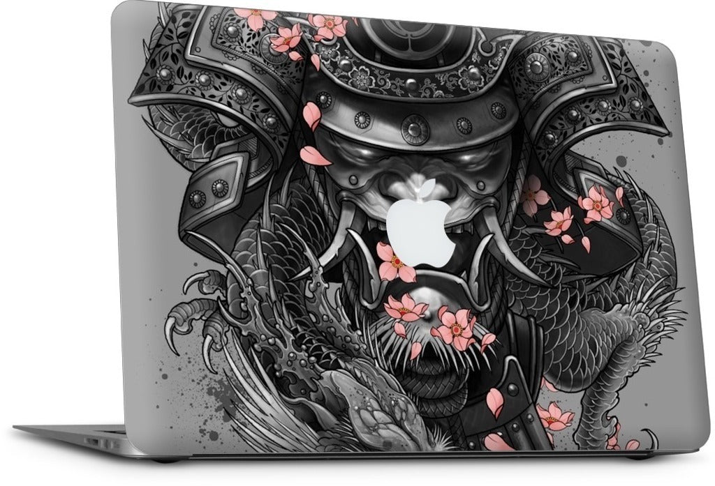 Samurai Dragon MacBook Skin