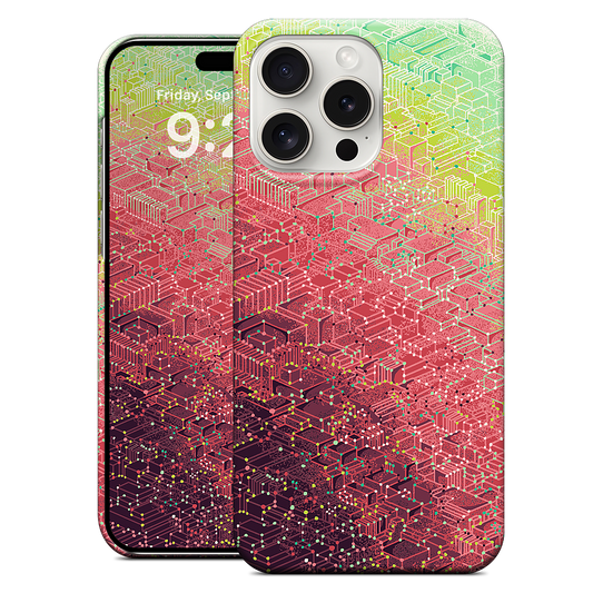 We Are The Future iPhone Case