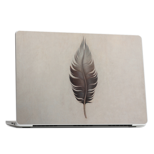Thought Feather MacBook Skin