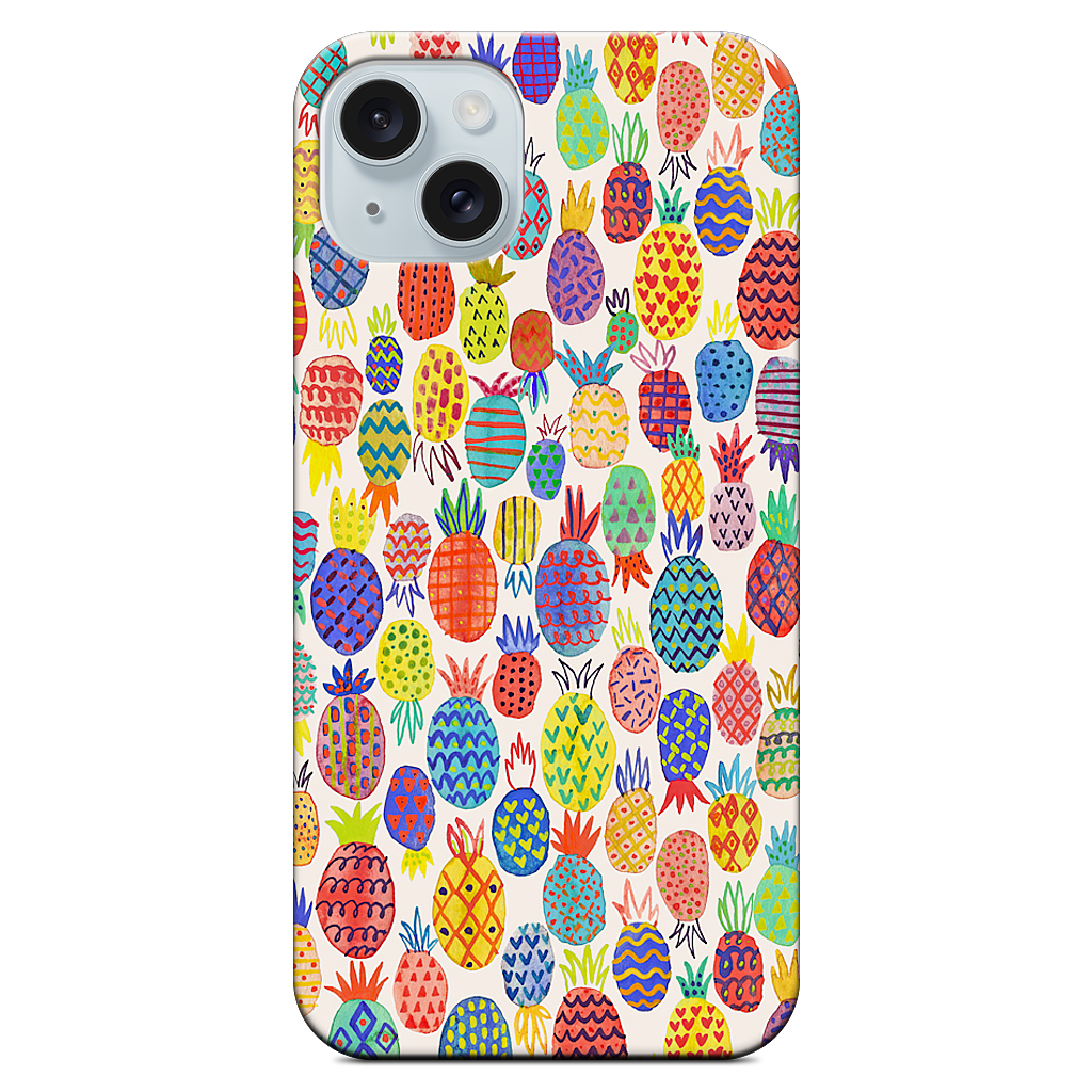 Piñas iPhone Case