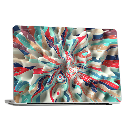 Weird Surface MacBook Skin