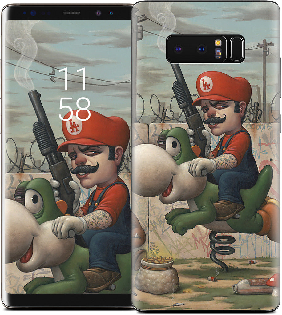 Mario 13 Samsung Skin