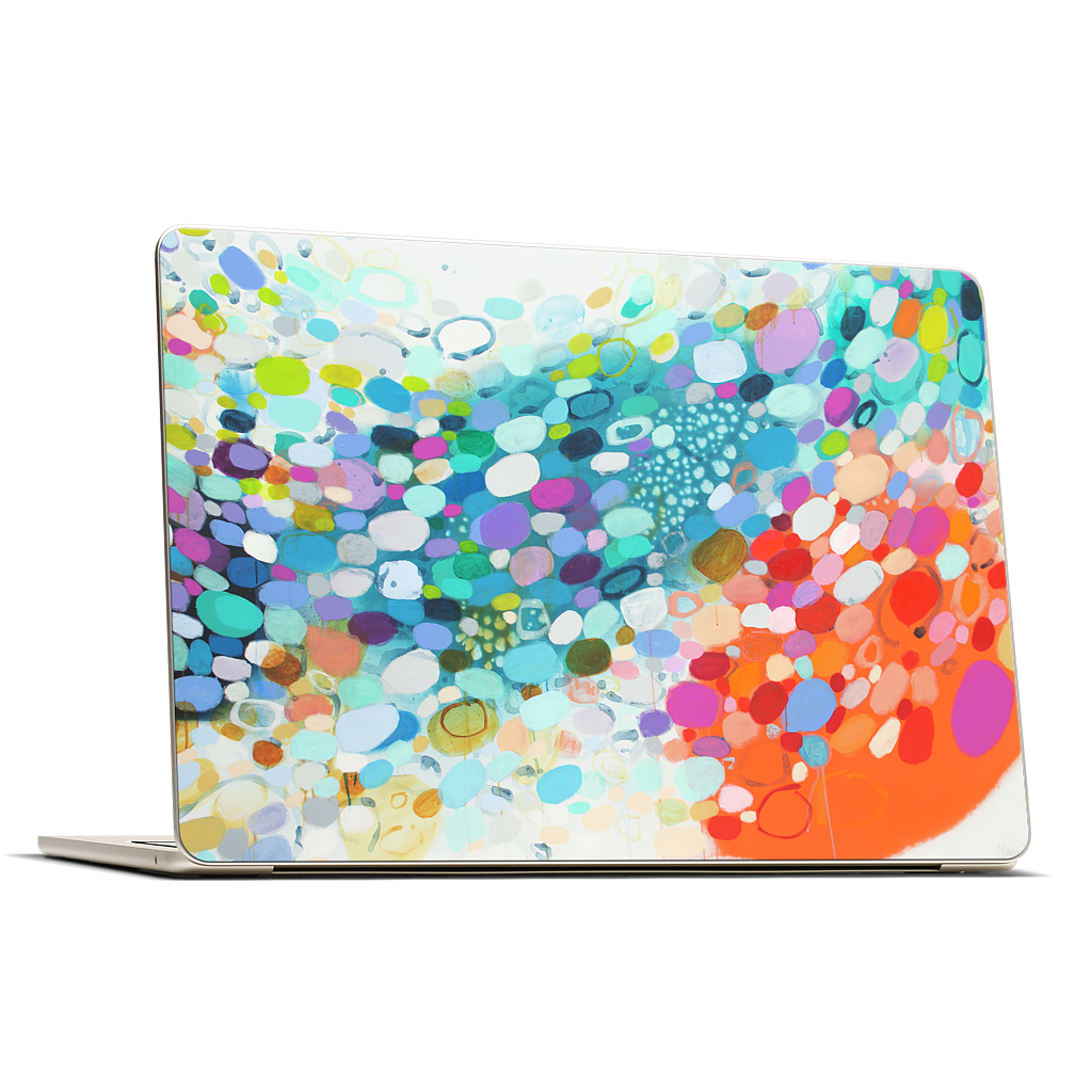 Always Looking for True Love MacBook Skin