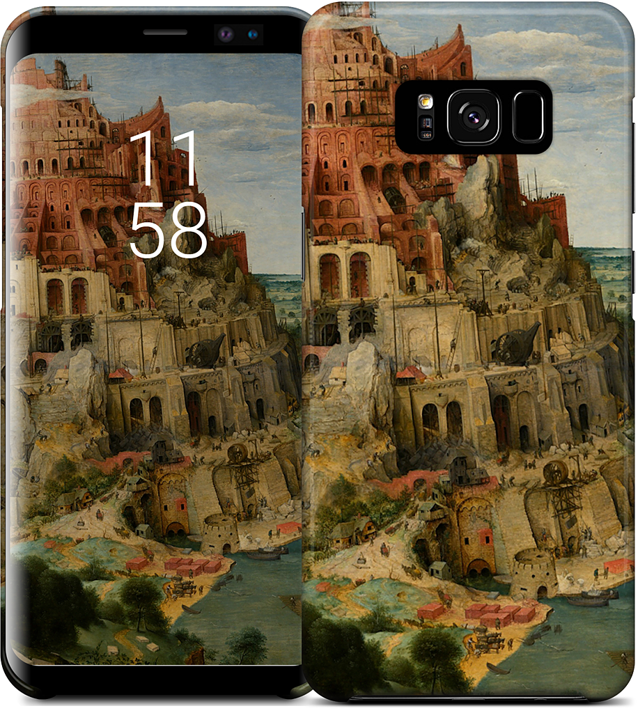 The Tower of Babel Samsung Case
