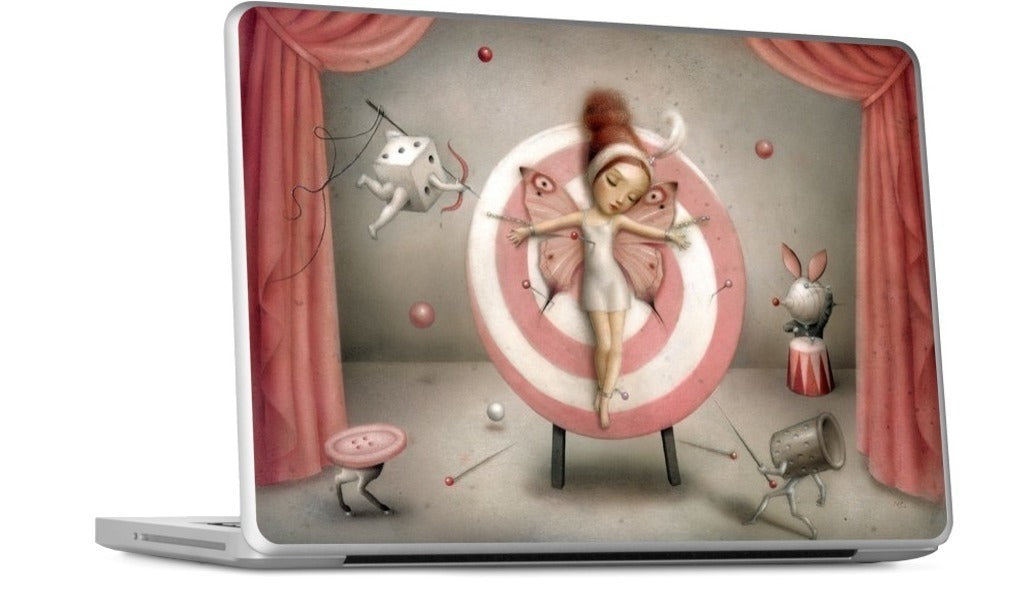 The Magicians Assistant MacBook Skin