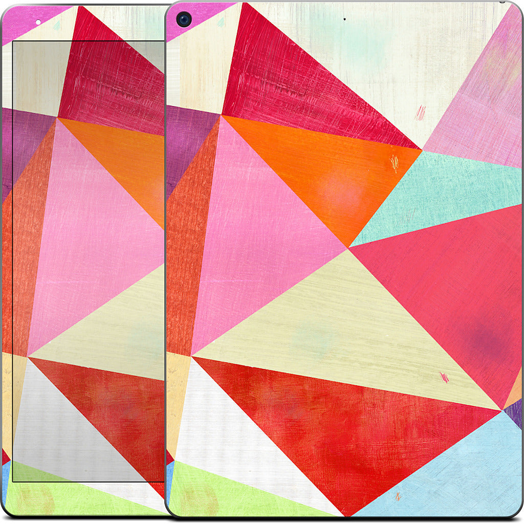 Pink Triangle iPad Skin