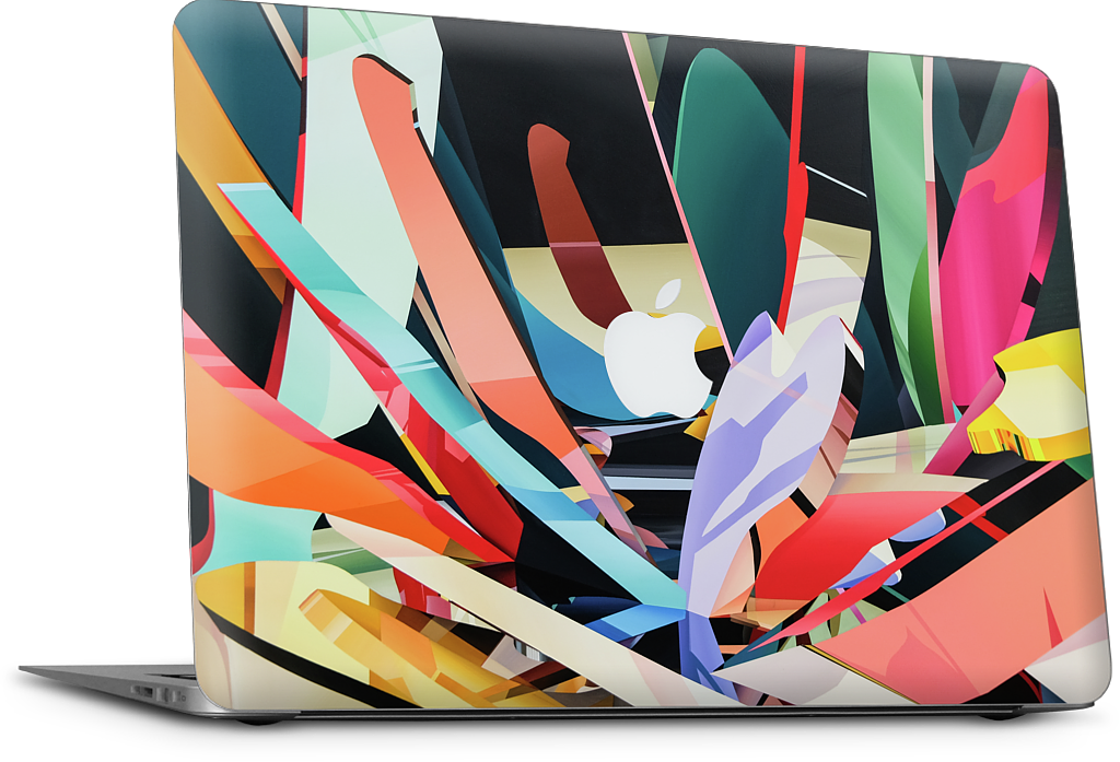 Pellucid Pathways IV MacBook Skin