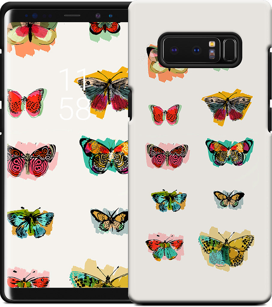 Papillons Samsung Case