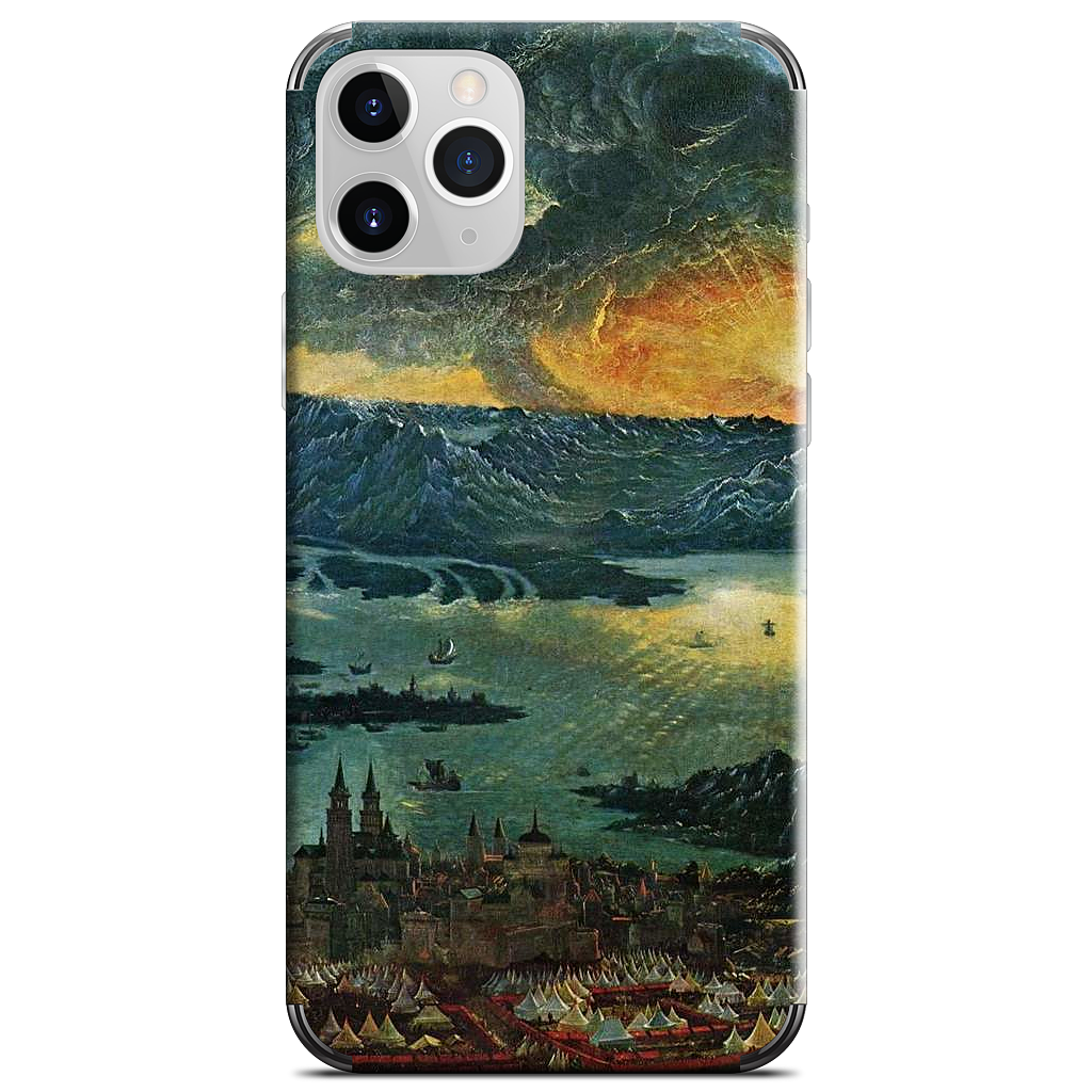 Battle of Issus iPhone Skin
