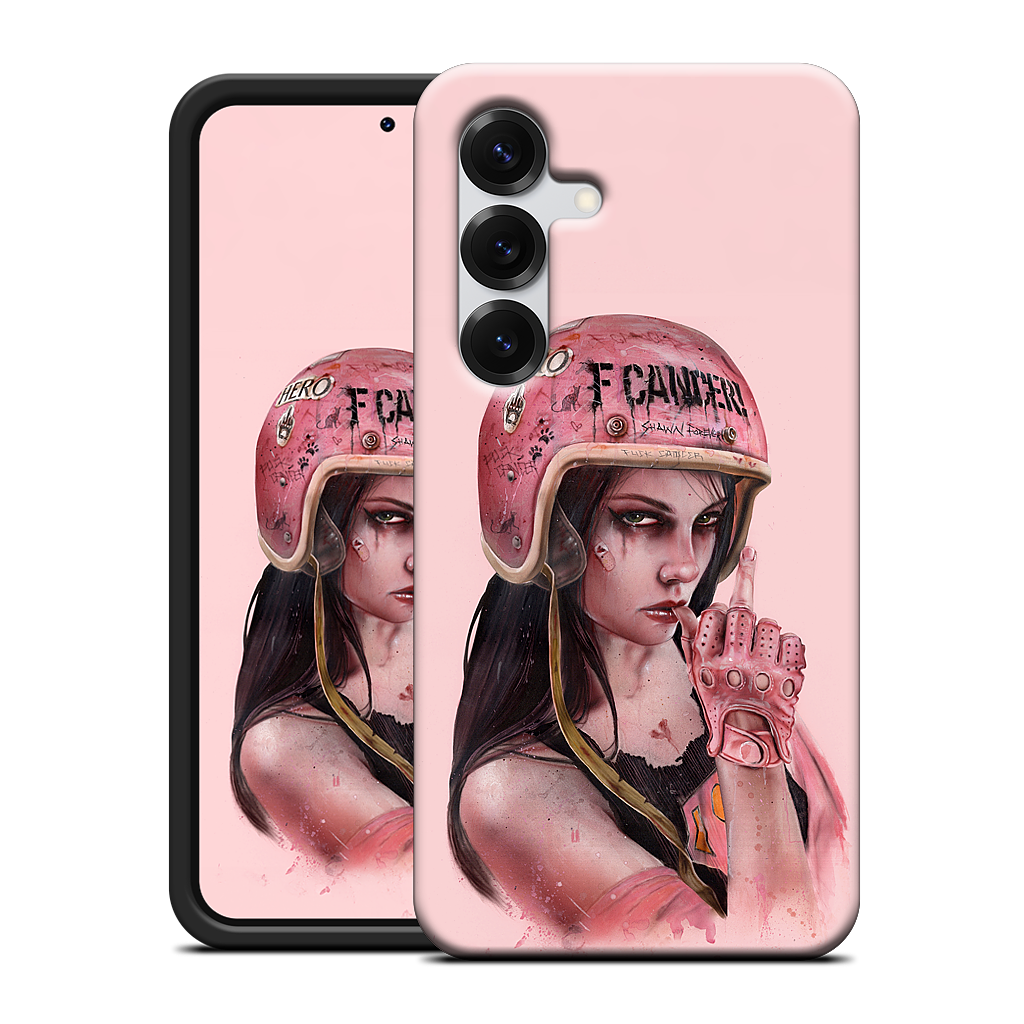 F Cancer Samsung Case